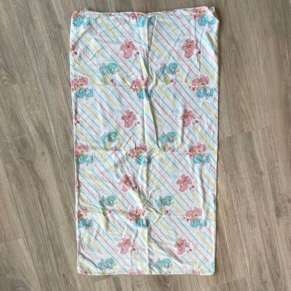 Care Bears Multicolor Striped Throw Blanket - Picture 1 of 8